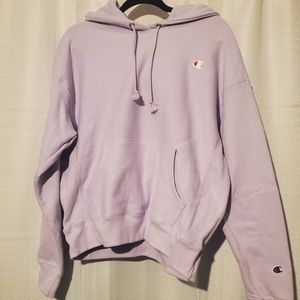 NWT Lilac Champion Hoodie